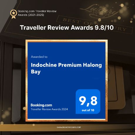 Booking.com Traveller Review Awards 2025