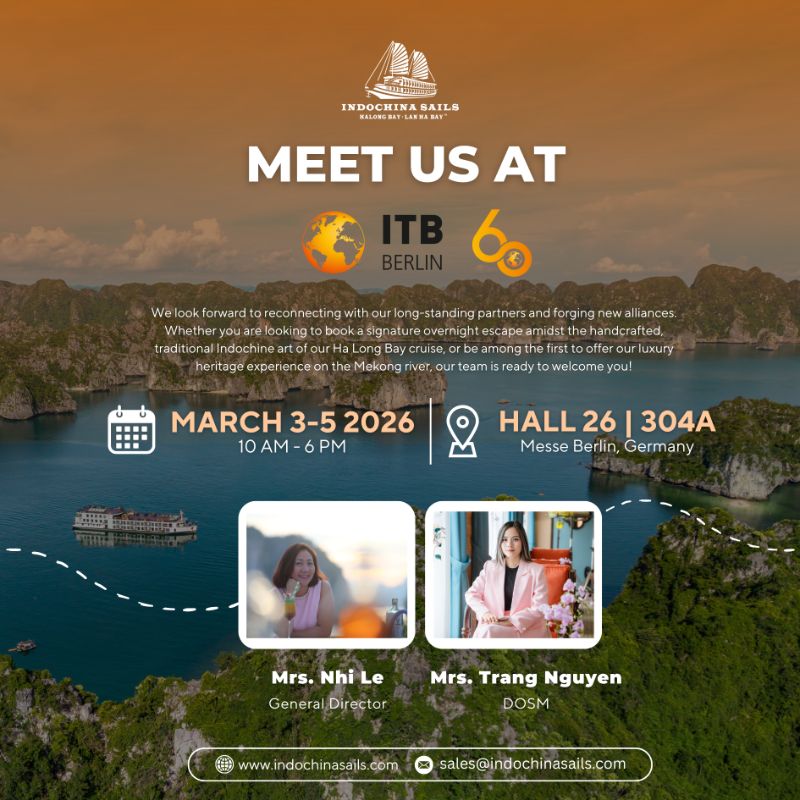 MEET US AT ITB BERLIN 2026