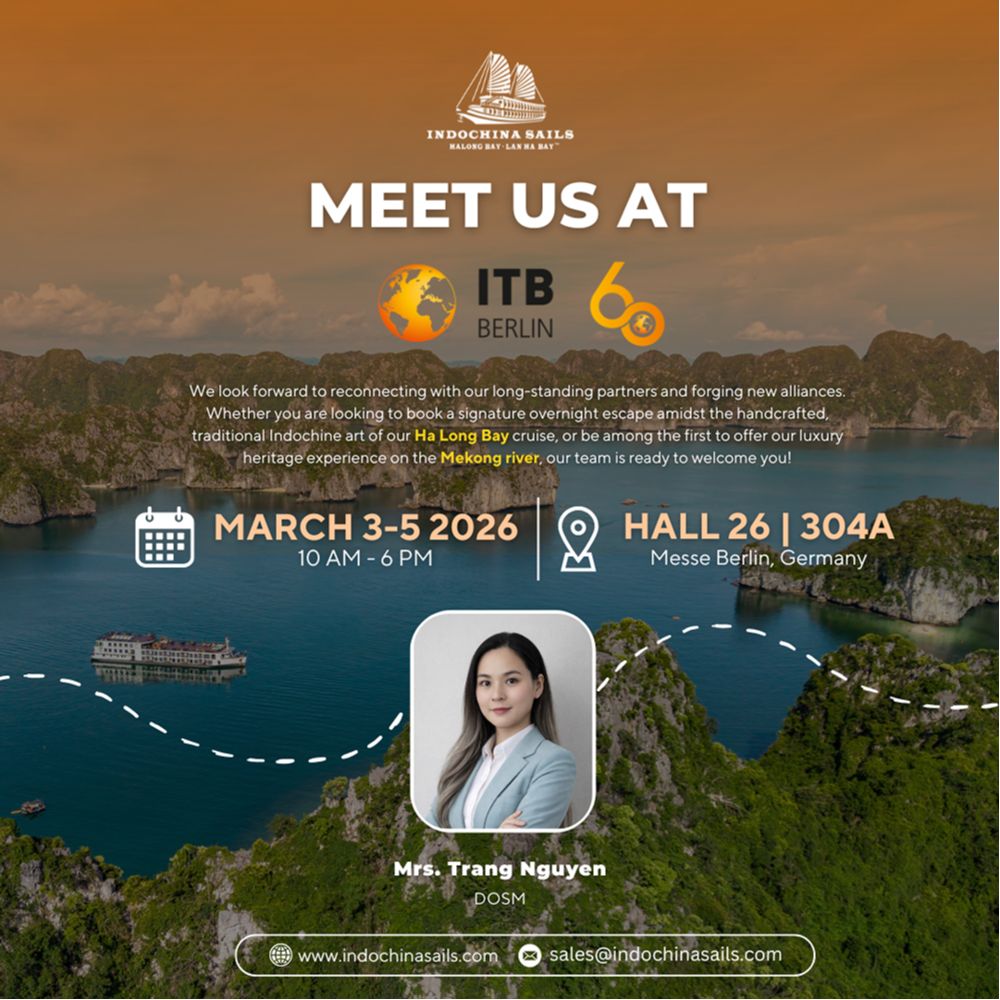 MEET US AT ITB BERLIN 2026
