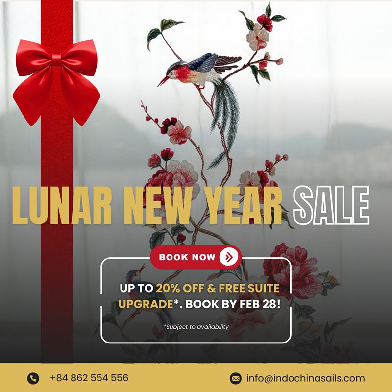 LUNAR NEW YEAR SALE