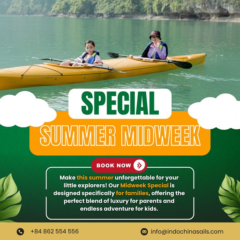 SUMMER MIDWEEK ESCAPE