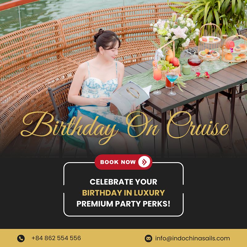 HAPPY BIRTHDAY ON CRUISE