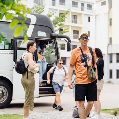 How to get from Hanoi to Indochina Sails 