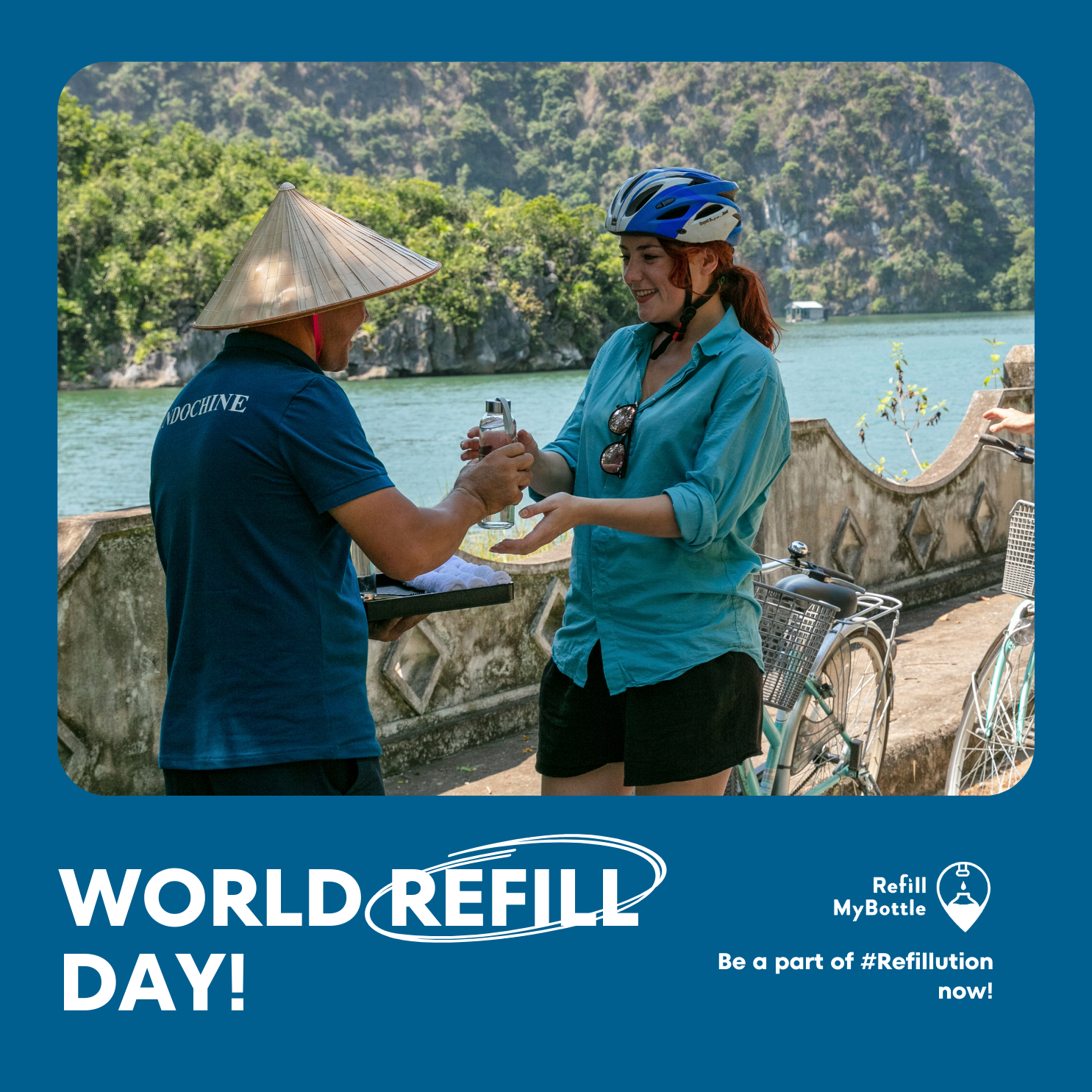 Indochine Cruise  - Leading the Charge in Sustainability Every Day