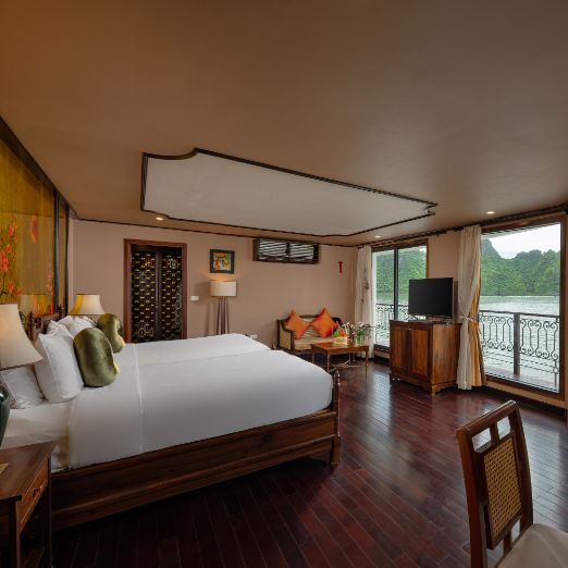 Unveiling Paradise: Your Executive Suite on Indochine Cruise