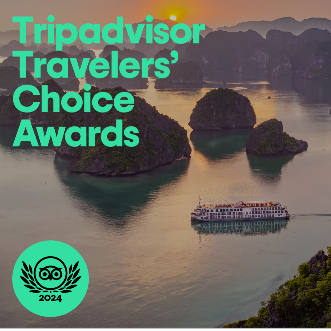 Indochine Cruise Wins Tripadvisor Travelers’ Choice Award 2024
