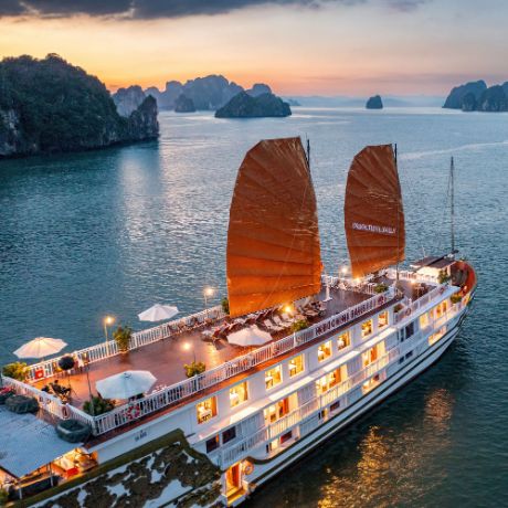 Discover the Timeless Elegance of Indochina Sails: A Wooden Cruise in Ha Long Bay
