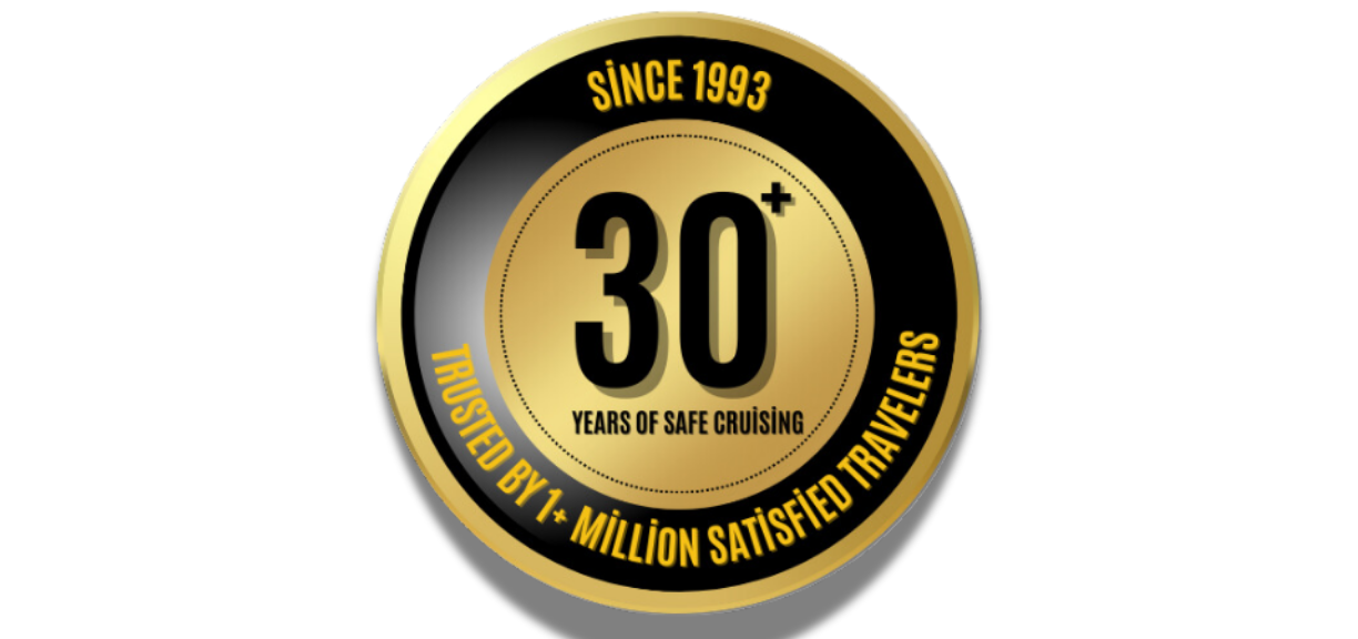 Trusted by 1+ Million Satisfied Travelers