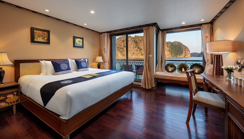 Package tour 1 night Lan Ha & 1 night MGallery Yên Tử