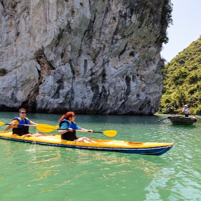 Kayaking
