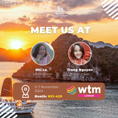 Meet us at WTM London 2024