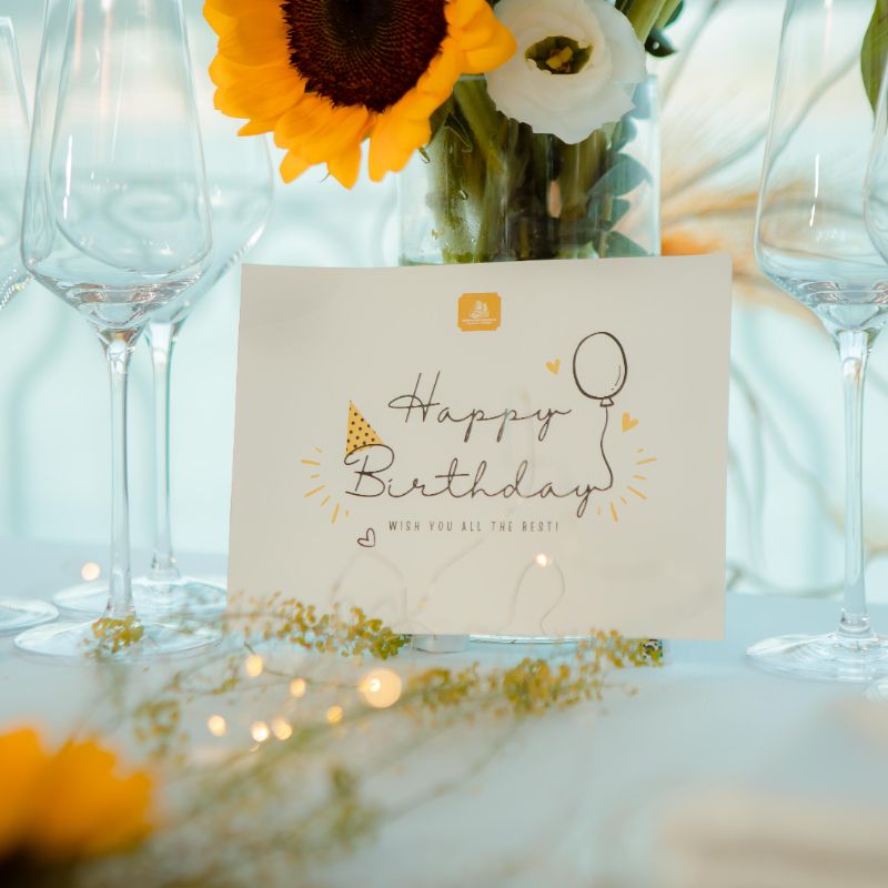 Celebrate Your Birthday in Luxury