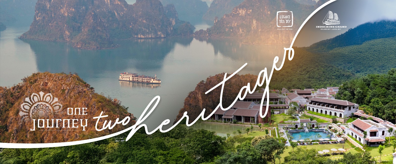 Indochine Grand Cruise & Legacy Yen Tu - MGallery: A Signature Package 3D2N