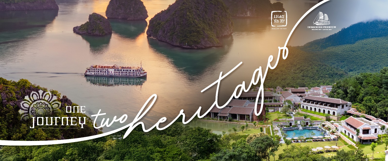 Indochine Premium Cruise & Legacy Yen Tu: A Signature Package 3D2N