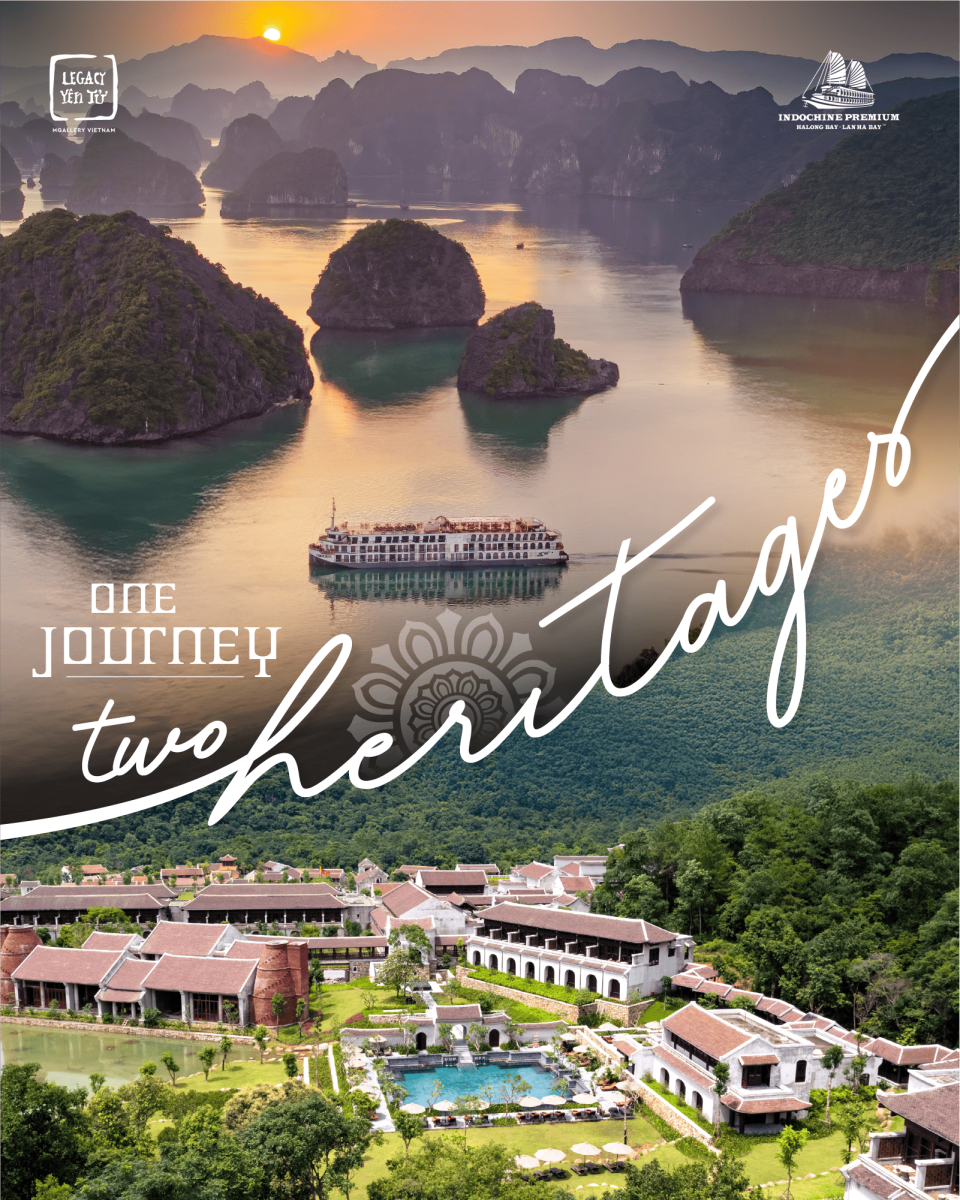 extraordinary getaway package: “One Destination – Two Heritages.”