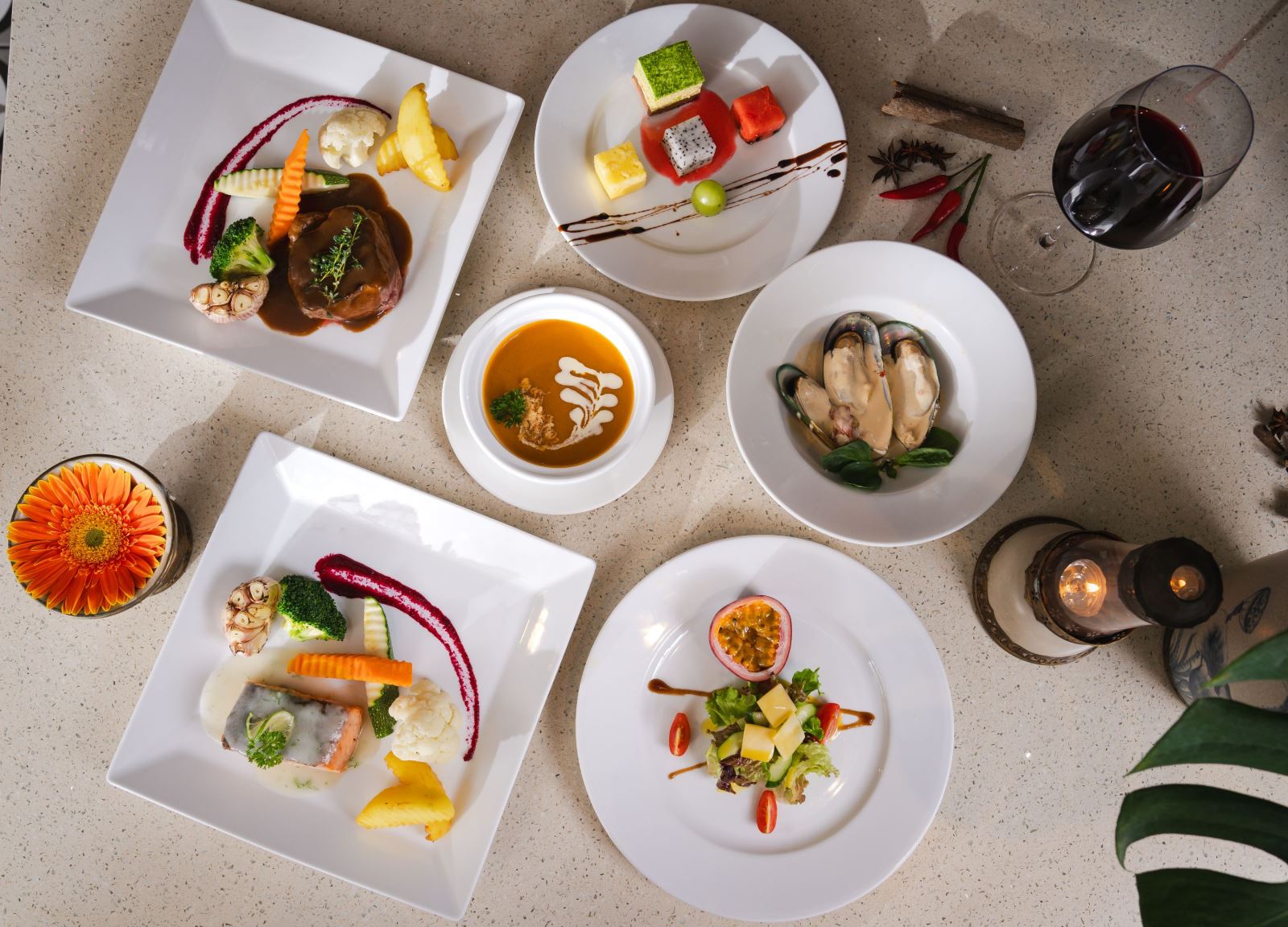 Food on Cruise