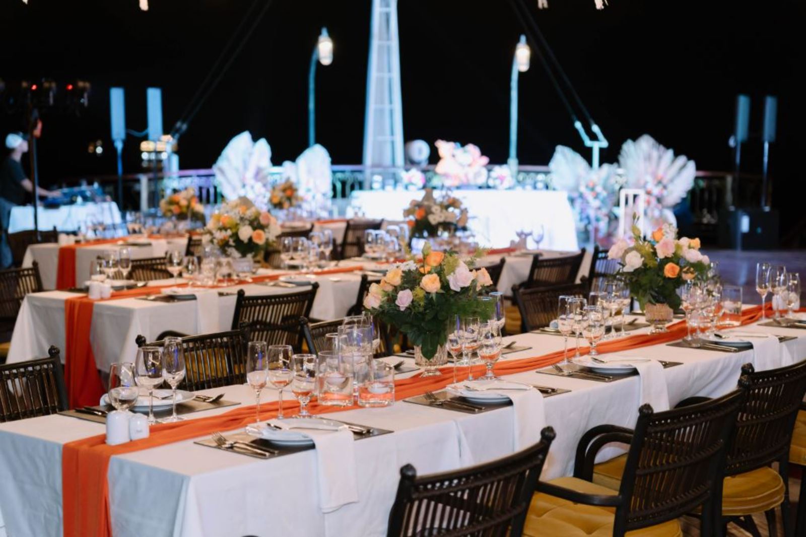 Gala Dinner on Sundeck