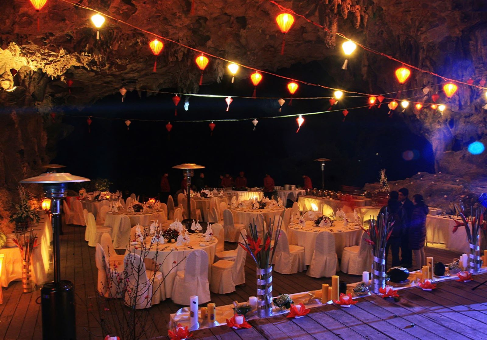 Gala Dinner in Cave