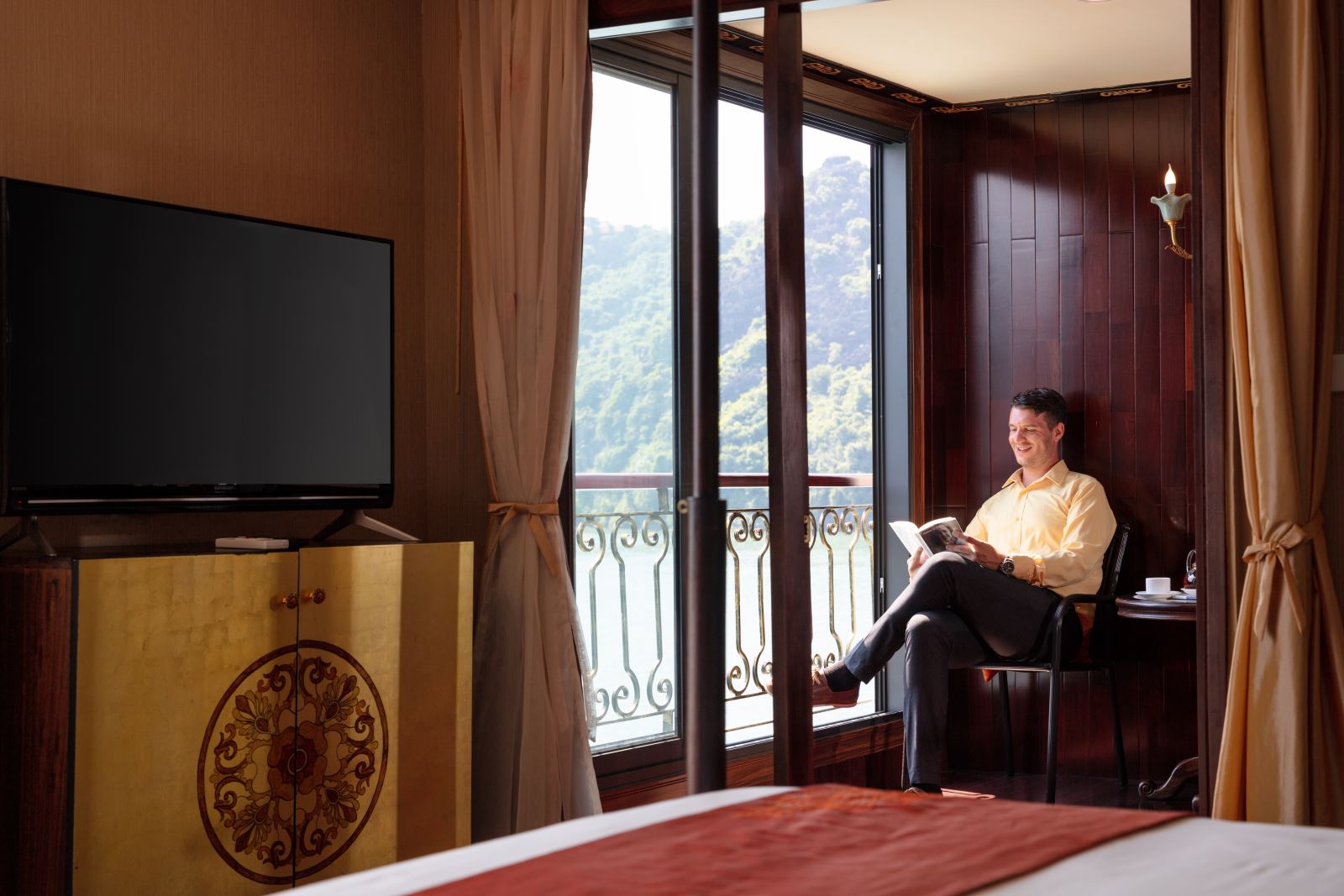 Indochine Cruise - Relax