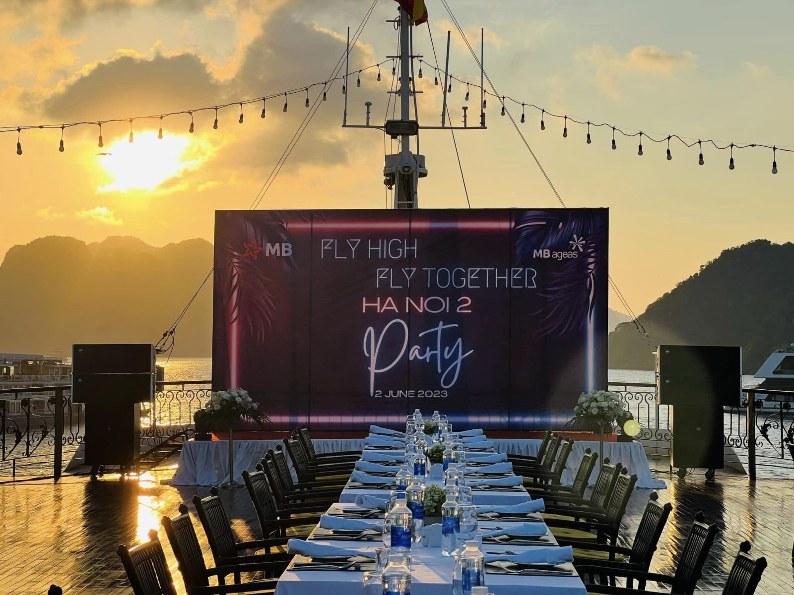 Indochine Cruise has some of the best credentials for hosting MICE events in Lan Ha Bay