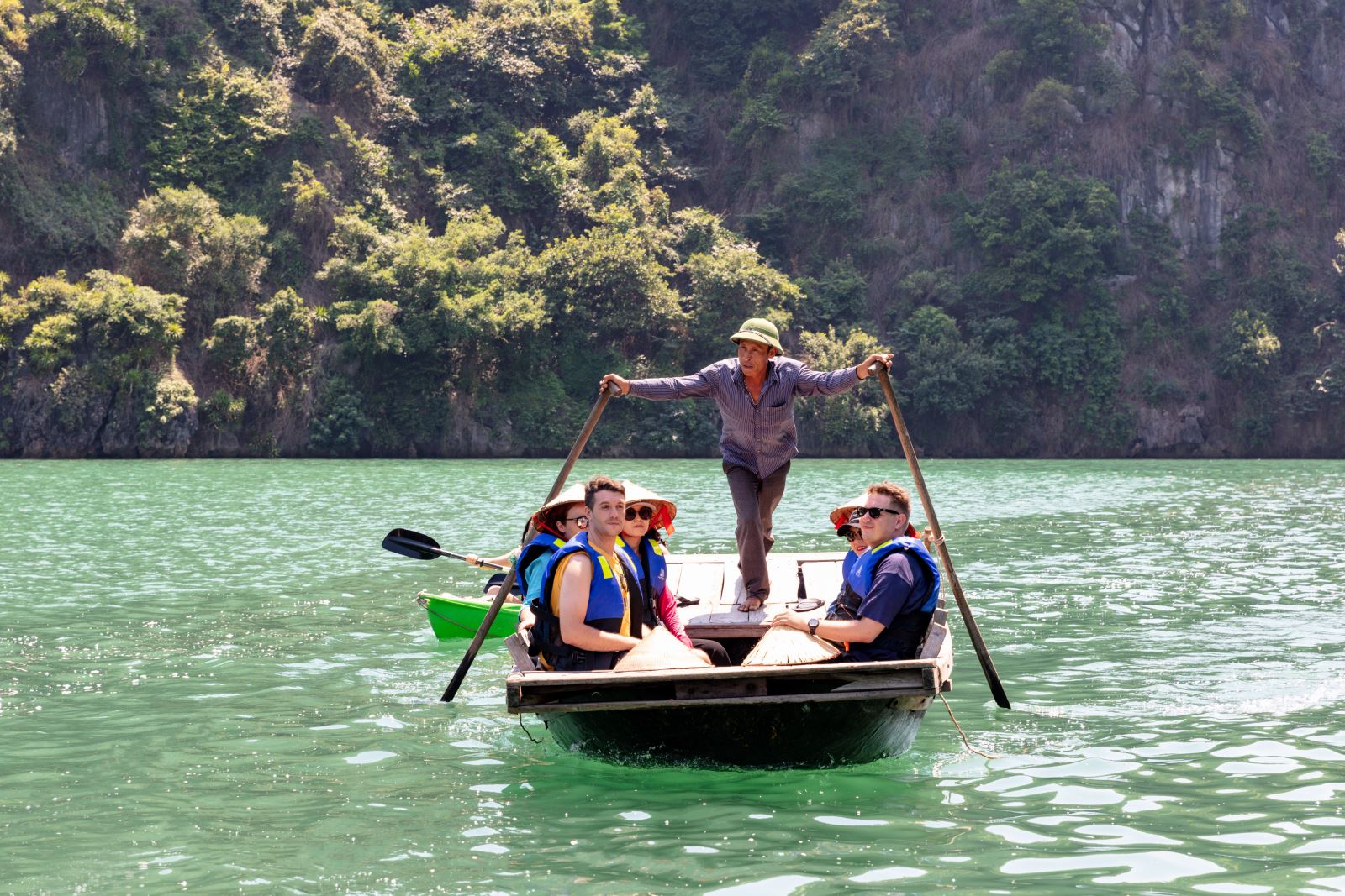 Bamboo Boat