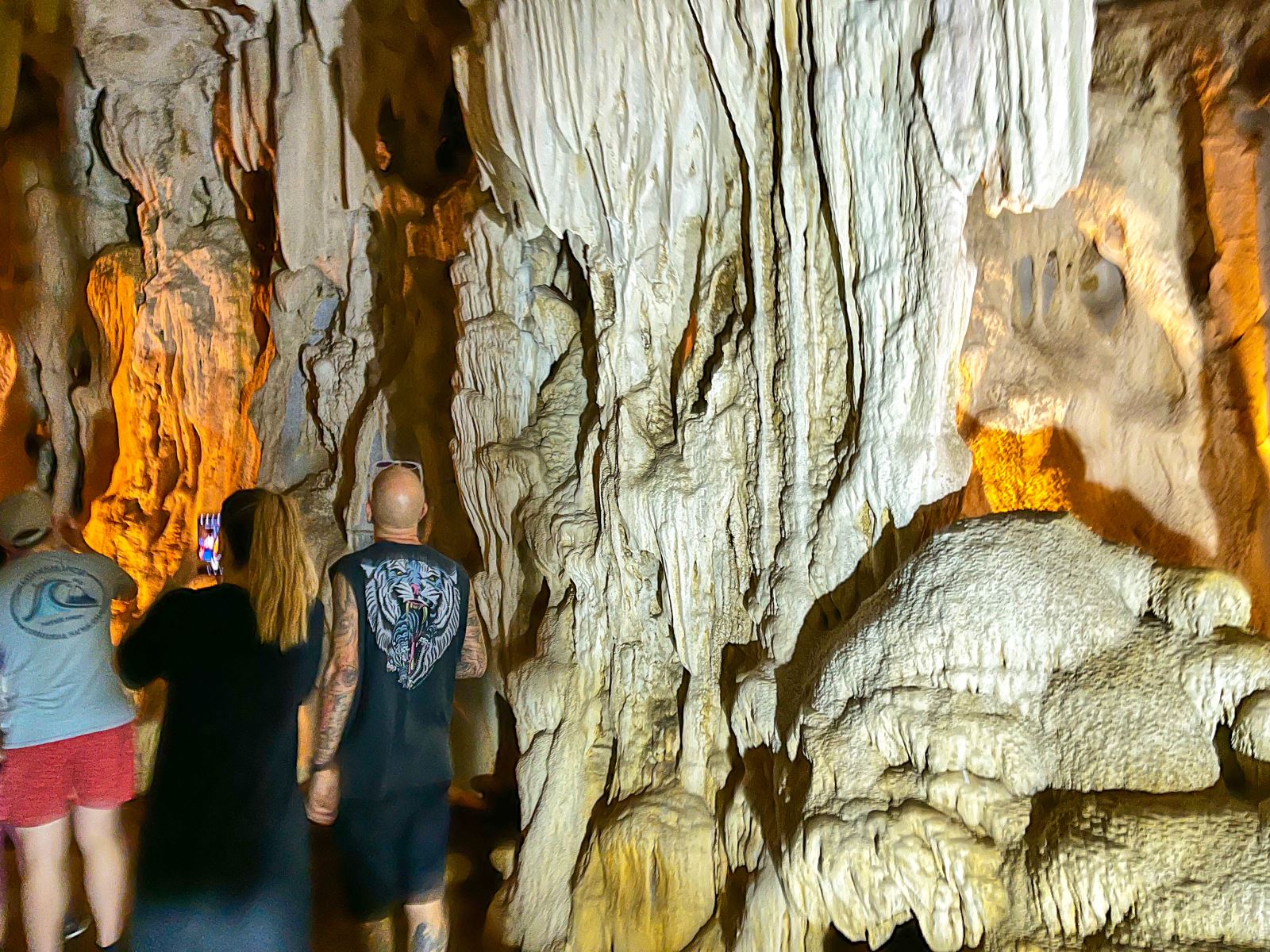 Discover magical caves