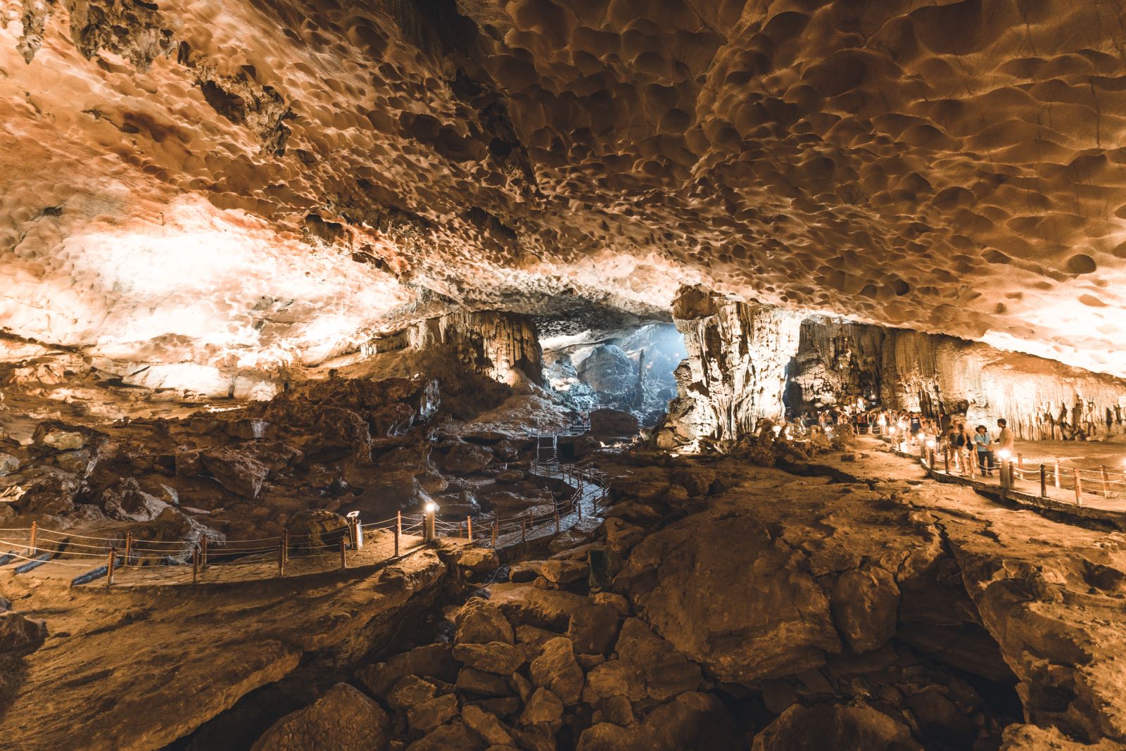 This is one of the most famous caves in Quang Ninh