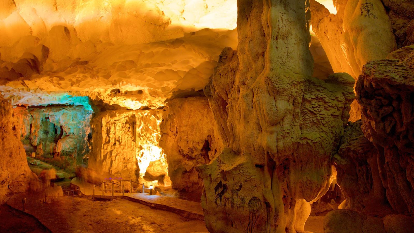 Inside the Suprise Cave