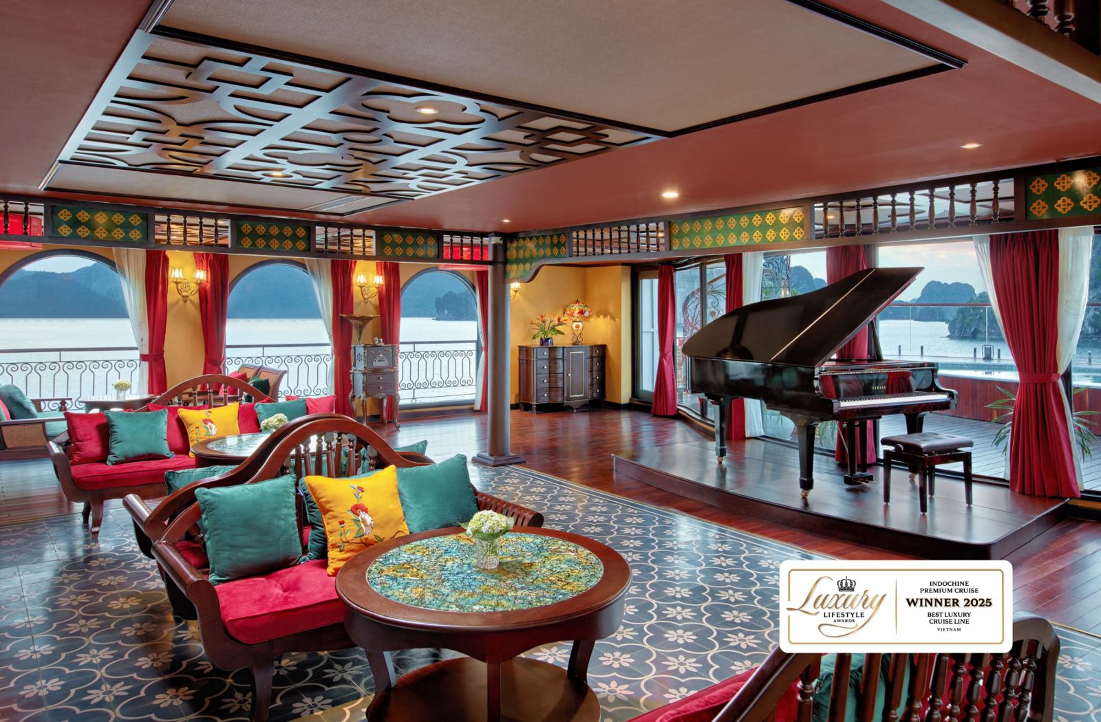 Best Luxury Cruise Line in Vietnam