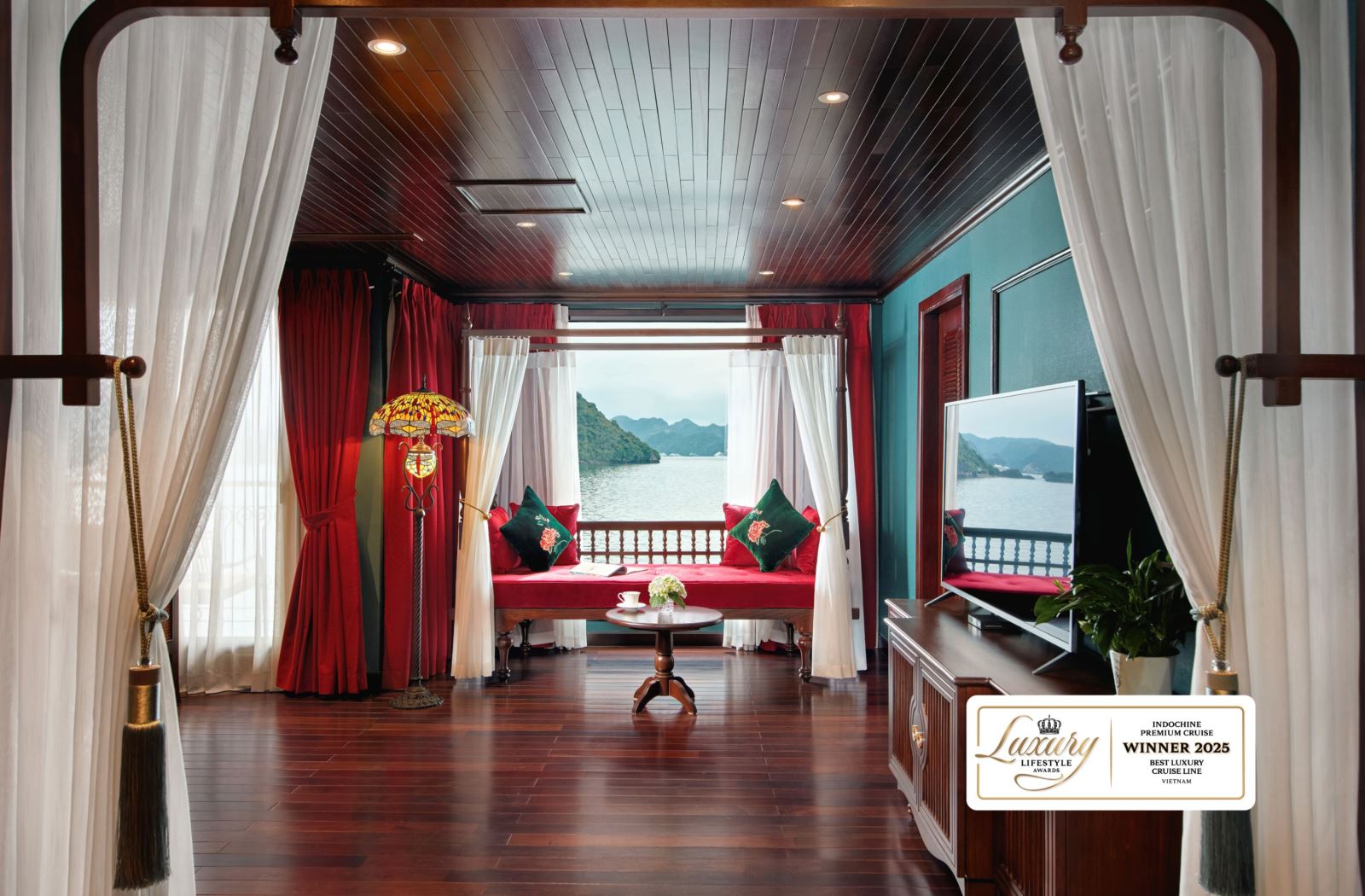 Best Luxury Cruise Line in Vietnam