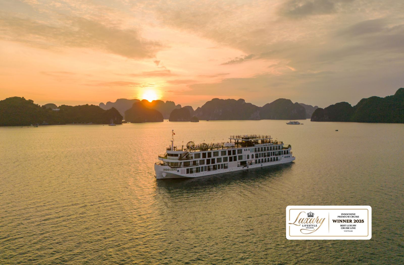 Best Luxury Cruise Line in Vietnam