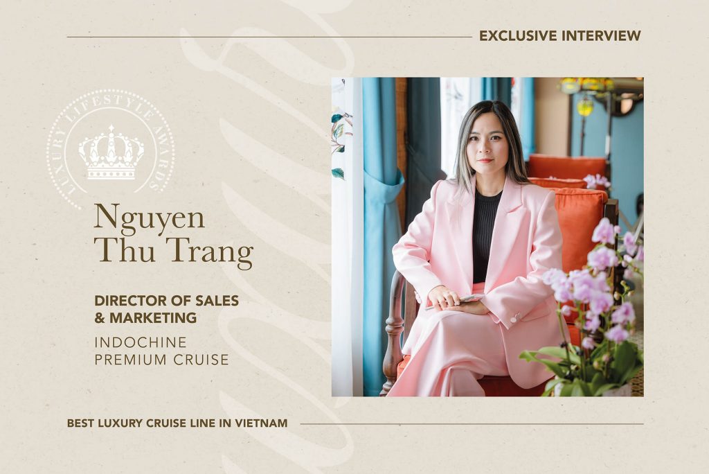 Best luxury cruise lin ein Viet Nam