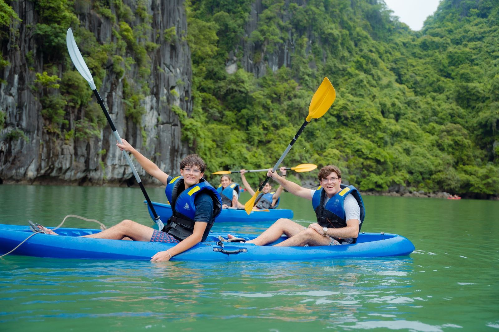 Kayak Indochine Premium Cruise