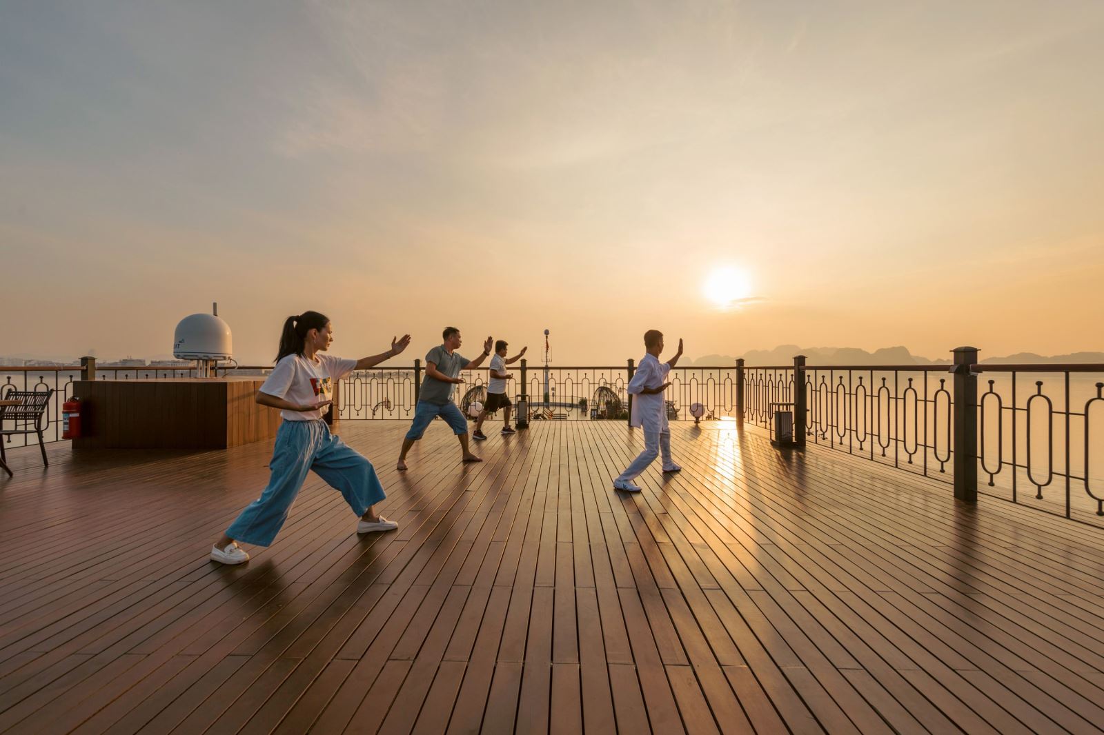 Tai Chi Indochine Premium Cruise
